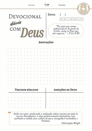 Planner de Missões — page 18