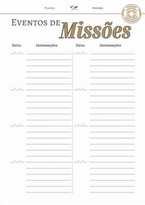 Planner de Missões — page 10
