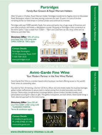 The Directory 13th Edition — page 11