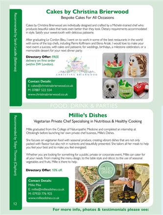 The Directory 13th Edition — page 12