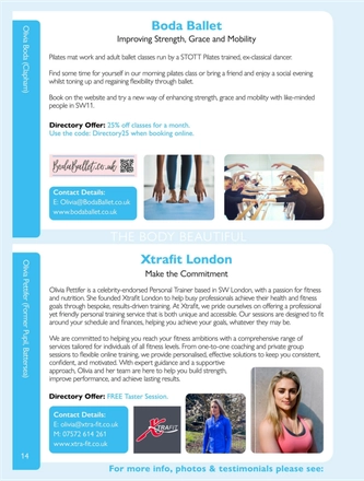 The Directory 13th Edition — page 14