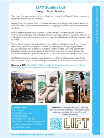The Directory 13th Edition — page 15