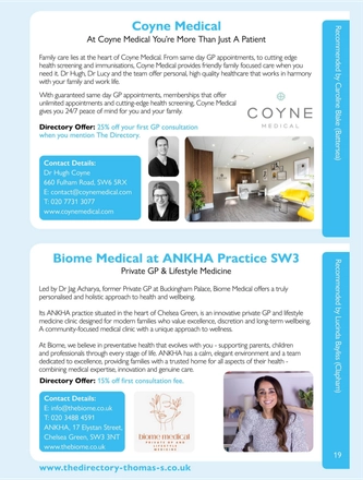 The Directory 13th Edition — page 19