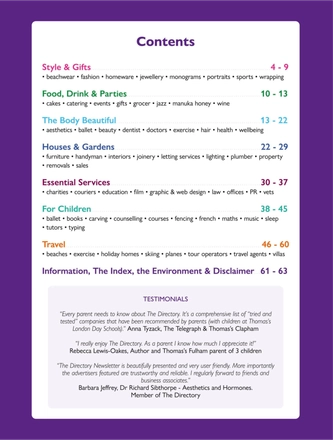 The Directory 13th Edition — page 3
