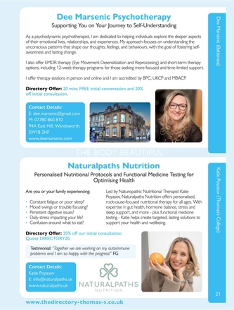 The Directory 13th Edition — page 21