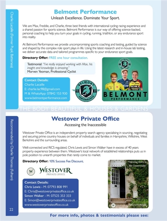 The Directory 13th Edition — page 22