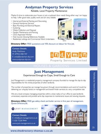 The Directory 13th Edition — page 25