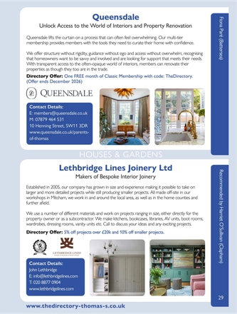 The Directory 13th Edition — page 29