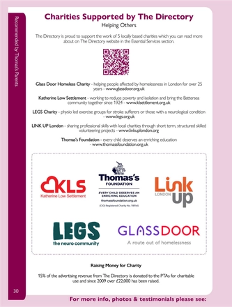 The Directory 13th Edition — page 30