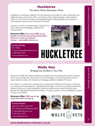 The Directory 13th Edition — page 31