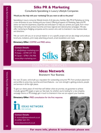 The Directory 13th Edition — page 34