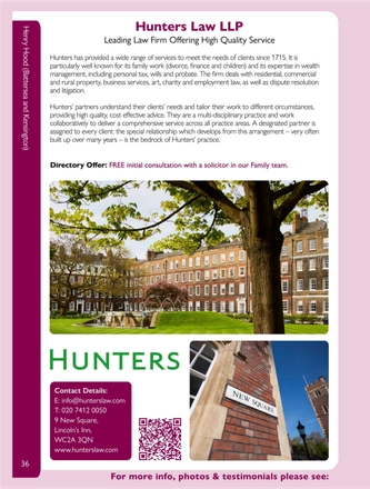 The Directory 13th Edition — page 36