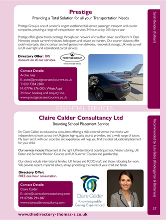 The Directory 13th Edition — page 37