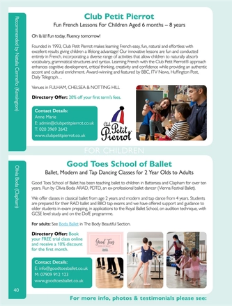 The Directory 13th Edition — page 40