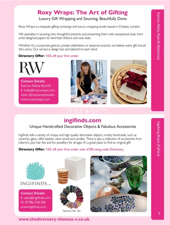The Directory 13th Edition — page 5