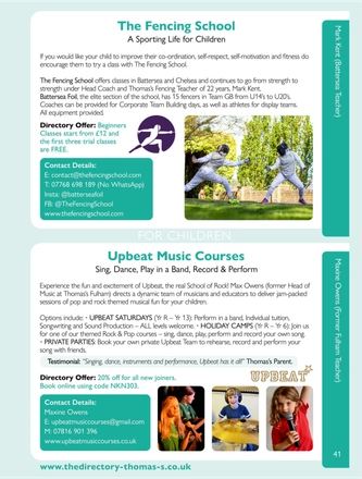 The Directory 13th Edition — page 41