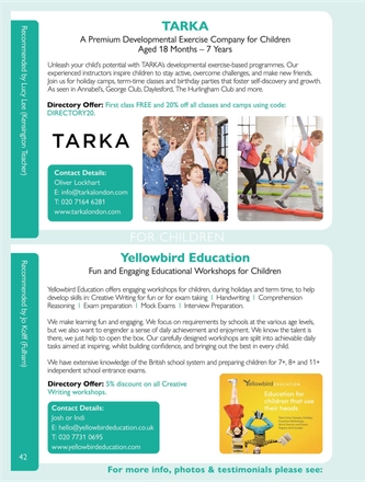 The Directory 13th Edition — page 42