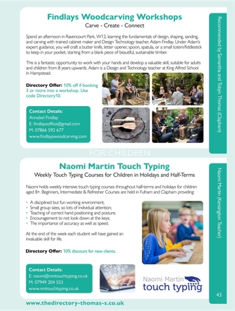 The Directory 13th Edition — page 43