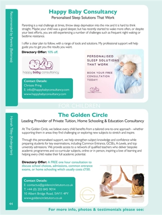 The Directory 13th Edition — page 44