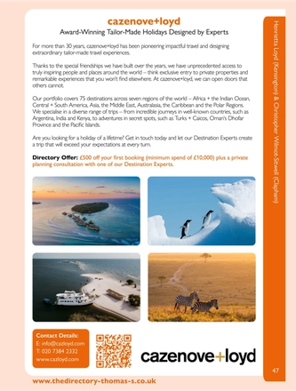The Directory 13th Edition — page 47