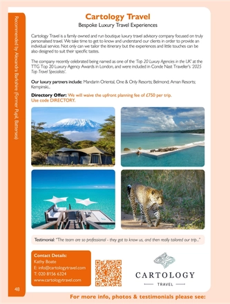 The Directory 13th Edition — page 48