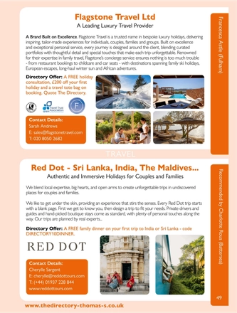 The Directory 13th Edition — page 49