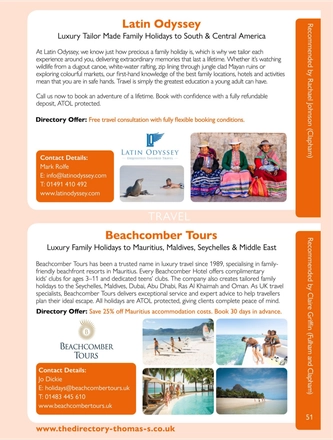 The Directory 13th Edition — page 51