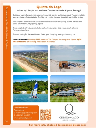 The Directory 13th Edition — page 54