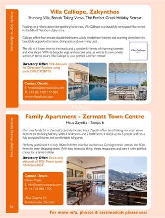 The Directory 13th Edition — page 56