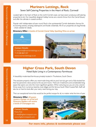 The Directory 13th Edition — page 58