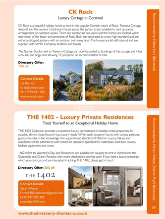 The Directory 13th Edition — page 59