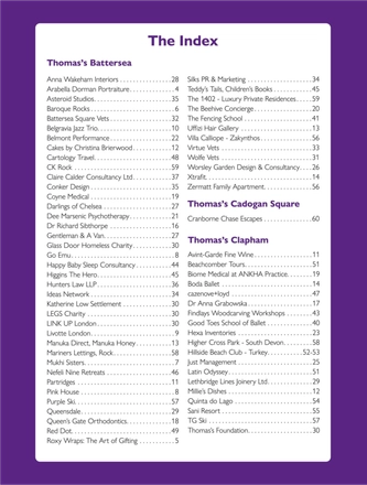 The Directory 13th Edition — page 62