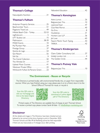 The Directory 13th Edition — page 63