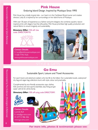 The Directory 13th Edition — page 8