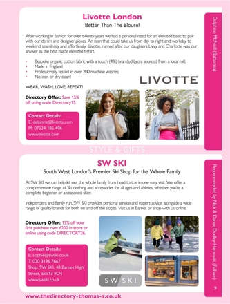The Directory 13th Edition — page 9