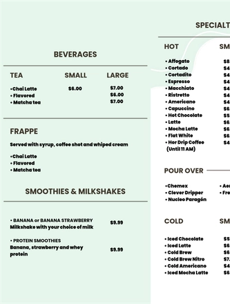 Un Attimo Menu — page 2