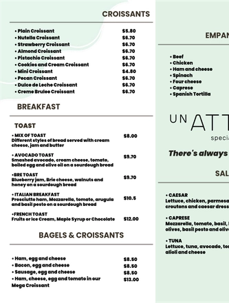 Un Attimo Menu — page 4