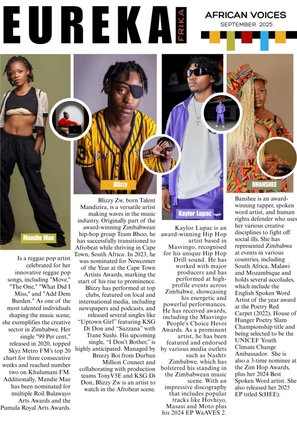 Eureka Afrika Zimbabwe Issue 3 — page 16