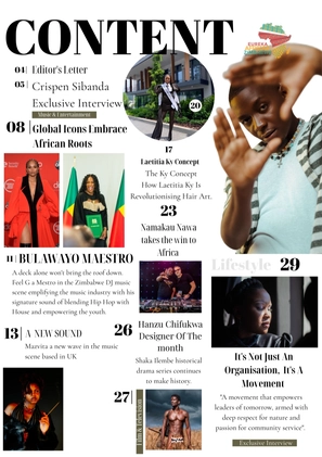 Eureka Afrika Zimbabwe Issue 3 — page 3