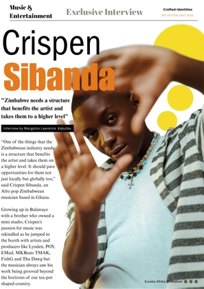 Eureka Afrika Zimbabwe Issue 3 — page 5