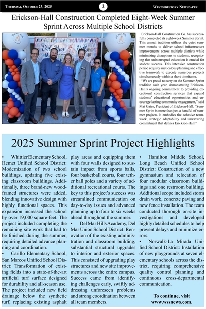 WSSNews VOl.39 No.32 — page 2