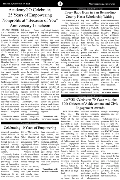 WSSNews VOl.39 No.32 — page 8