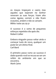 Frases UP! 250 Frases para motivar e iluminar o seu dia — page 12