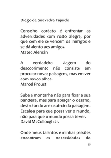 Frases UP! 250 Frases para motivar e iluminar o seu dia — page 15