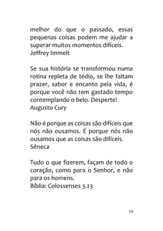 Frases UP! 250 Frases para motivar e iluminar o seu dia — page 19