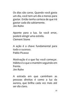 Frases UP! 250 Frases para motivar e iluminar o seu dia — page 20