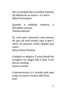 Frases UP! 250 Frases para motivar e iluminar o seu dia — page 27