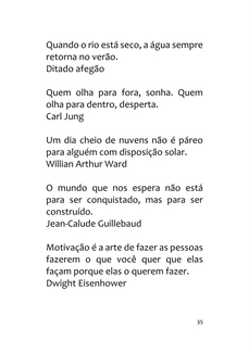 Frases UP! 250 Frases para motivar e iluminar o seu dia — page 35