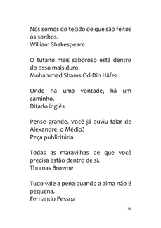 Frases UP! 250 Frases para motivar e iluminar o seu dia — page 36
