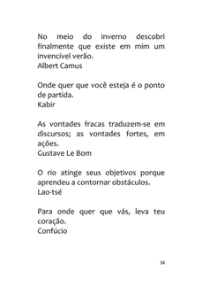 Frases UP! 250 Frases para motivar e iluminar o seu dia — page 38
